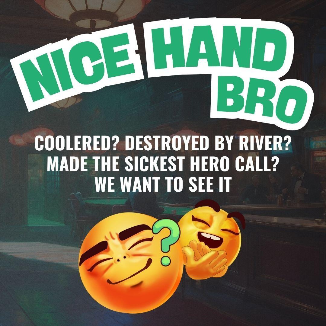 "Nice Hand, Bro" and LePoker May Updates