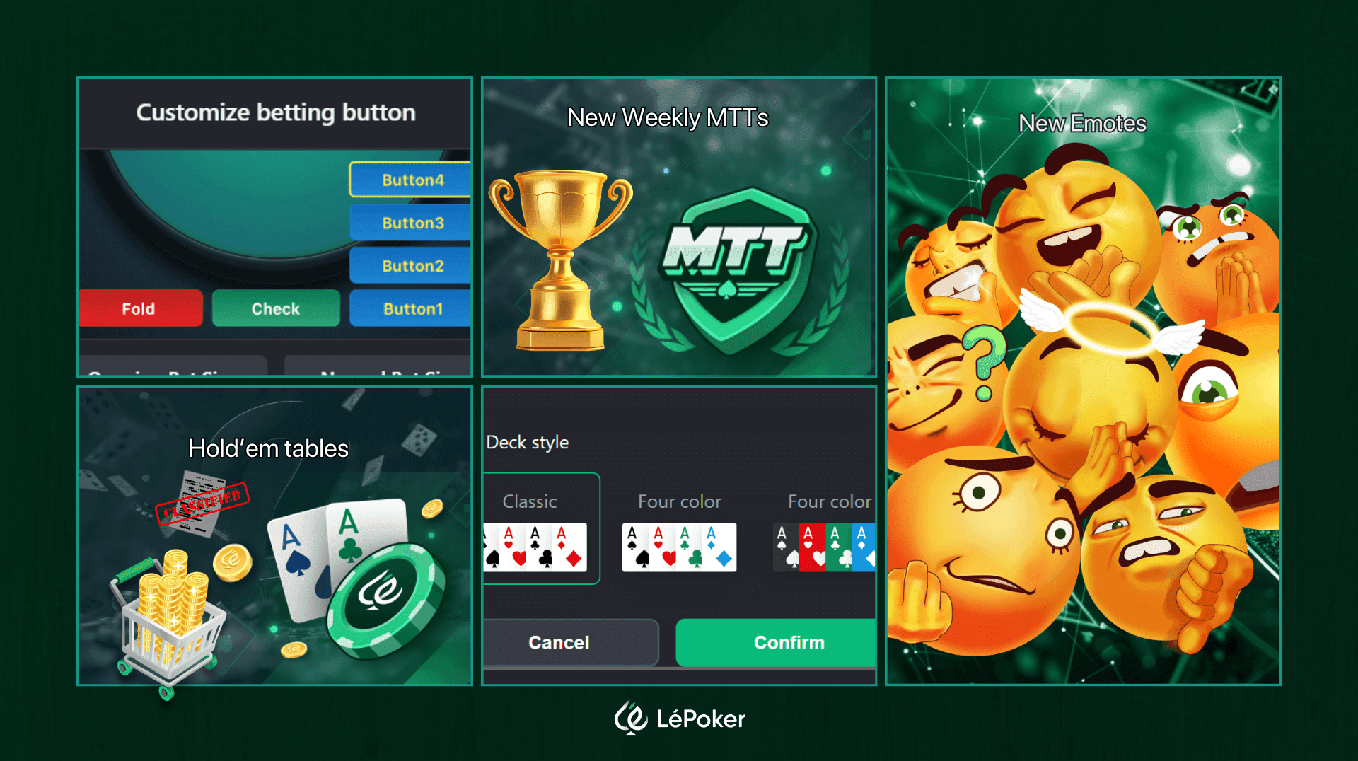 Enhancing Your Poker Experience With Tons of New UI Updates